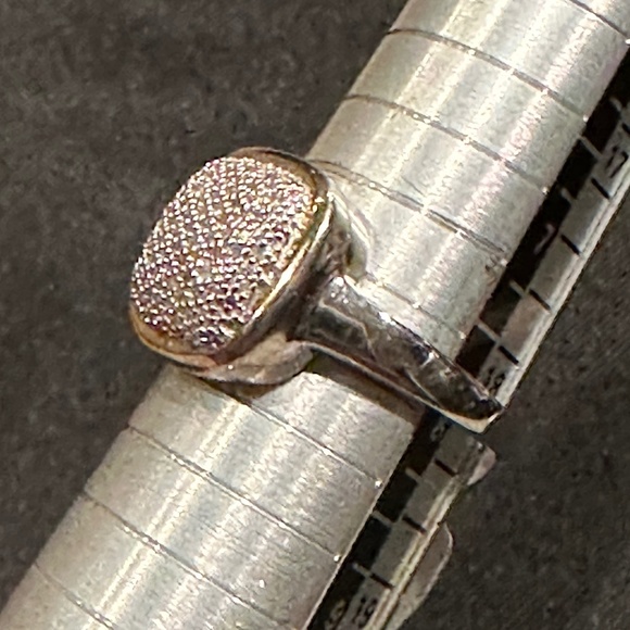 New 18k & Silver Diamond Ring - Picture 7 of 11